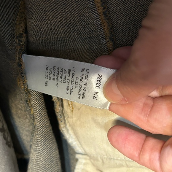 Casual Corner Annex Denim Jacket Medium - Picture 16 of 16